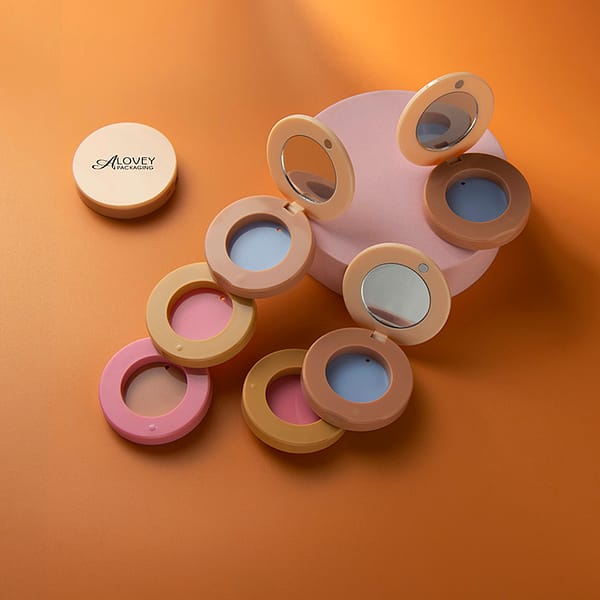 Wholesale stackable eyeshadow packaging 